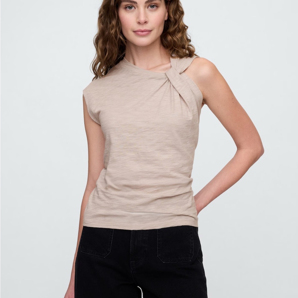 GAP ForeverSoft Twist-top T-shirt